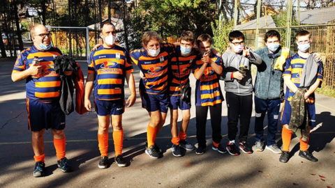 Partidos de Fútbol Masculino y Femenino de Señales contra Colegio Alamiro de Las Condes