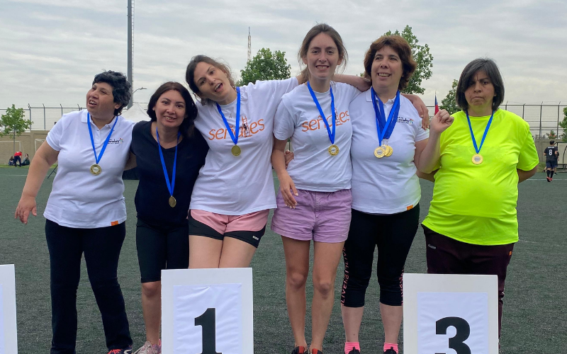 🏅 Corporación Señales brilló en las Olimpiadas Deportivas de Las Condes