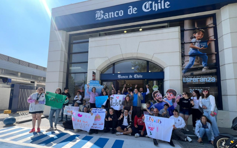 Corporación Señales presente en la Teletón