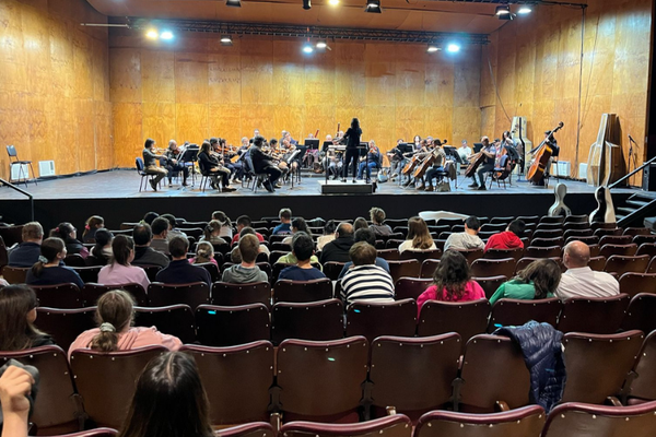 Una experiencia inolvidable junto a la Orquesta de Cámara de Chile