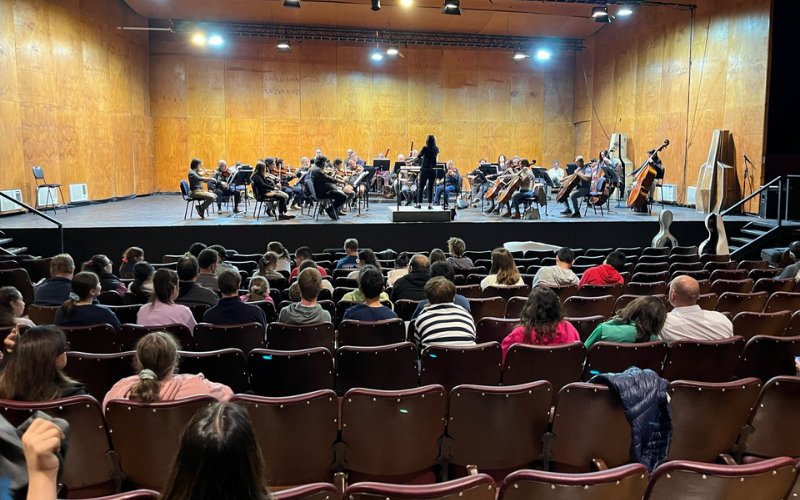 Una experiencia inolvidable junto a la Orquesta de Cámara de Chile