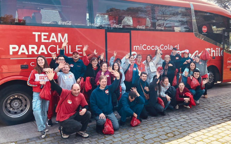 Una experiencia inspiradora en Coca-Cola