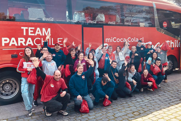 Una experiencia inspiradora en Coca-Cola