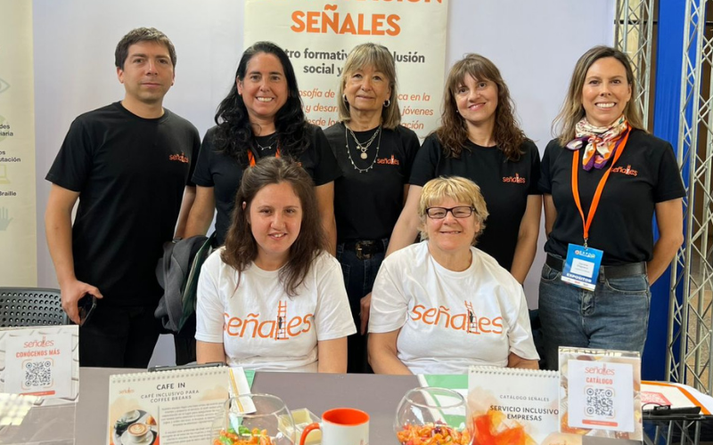 Corporación Señales presente en la 8ª edición de Expo Inclusión 2025