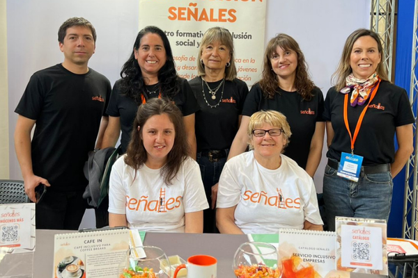 Corporación Señales presente en la 8ª edición de Expo Inclusión 2025