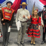 Concurso intercomunal de cueca en el Club Providencia