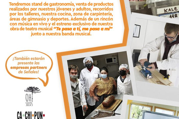 Todos invitados a la Expo Señales, miércoles 30 de noviembre!!