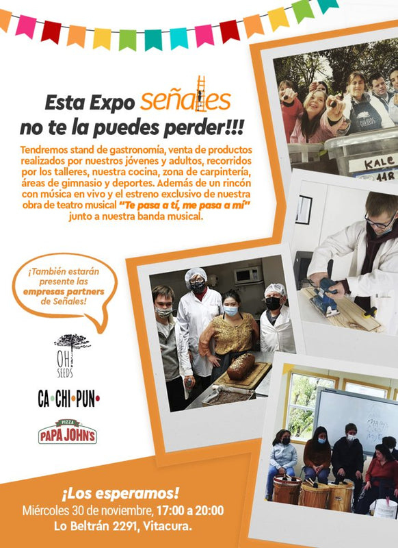 Todos invitados a la Expo Señales, miércoles 30 de noviembre!!