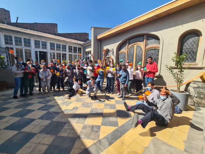 Visita al Museo Taller de Santiago