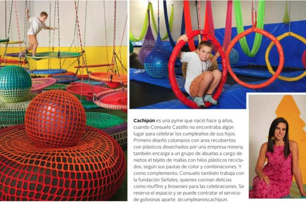 Cachipún menciona a Señales en revista Vivienda y Decoración.