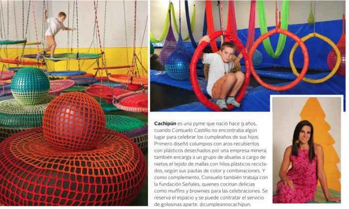 Cachipún menciona a Señales en revista Vivienda y Decoración.