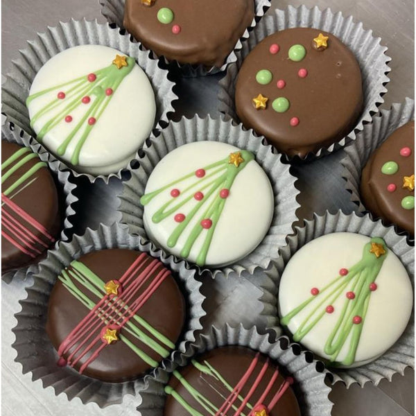 Trilogía de Alfajores Navideños