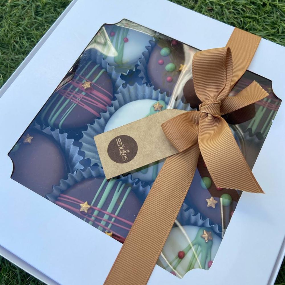 Trilogía de Alfajores Navideños