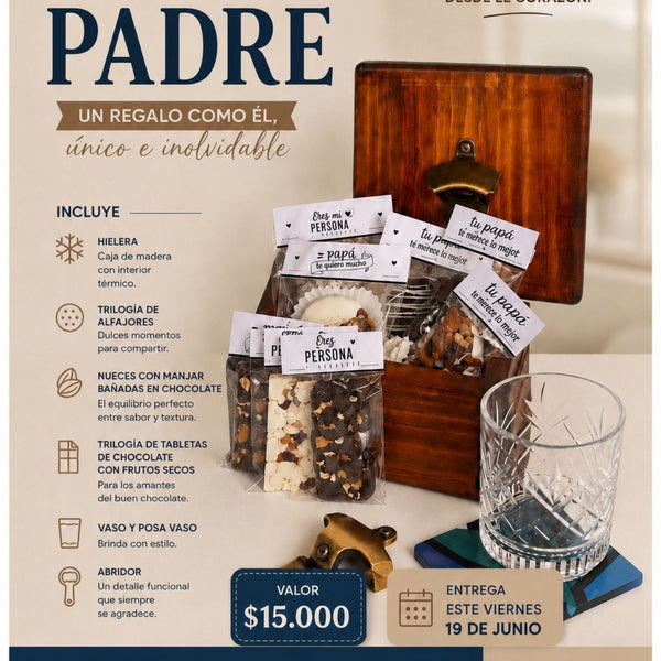 Hielera de Madera