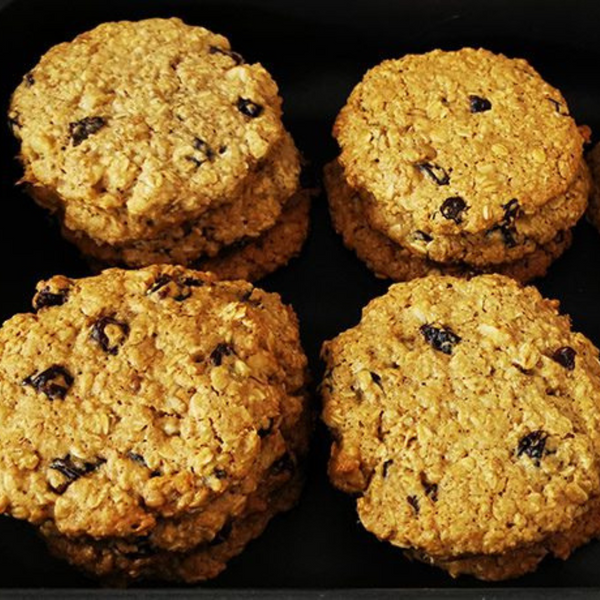Galletón de Avena con Chips de Chocolate