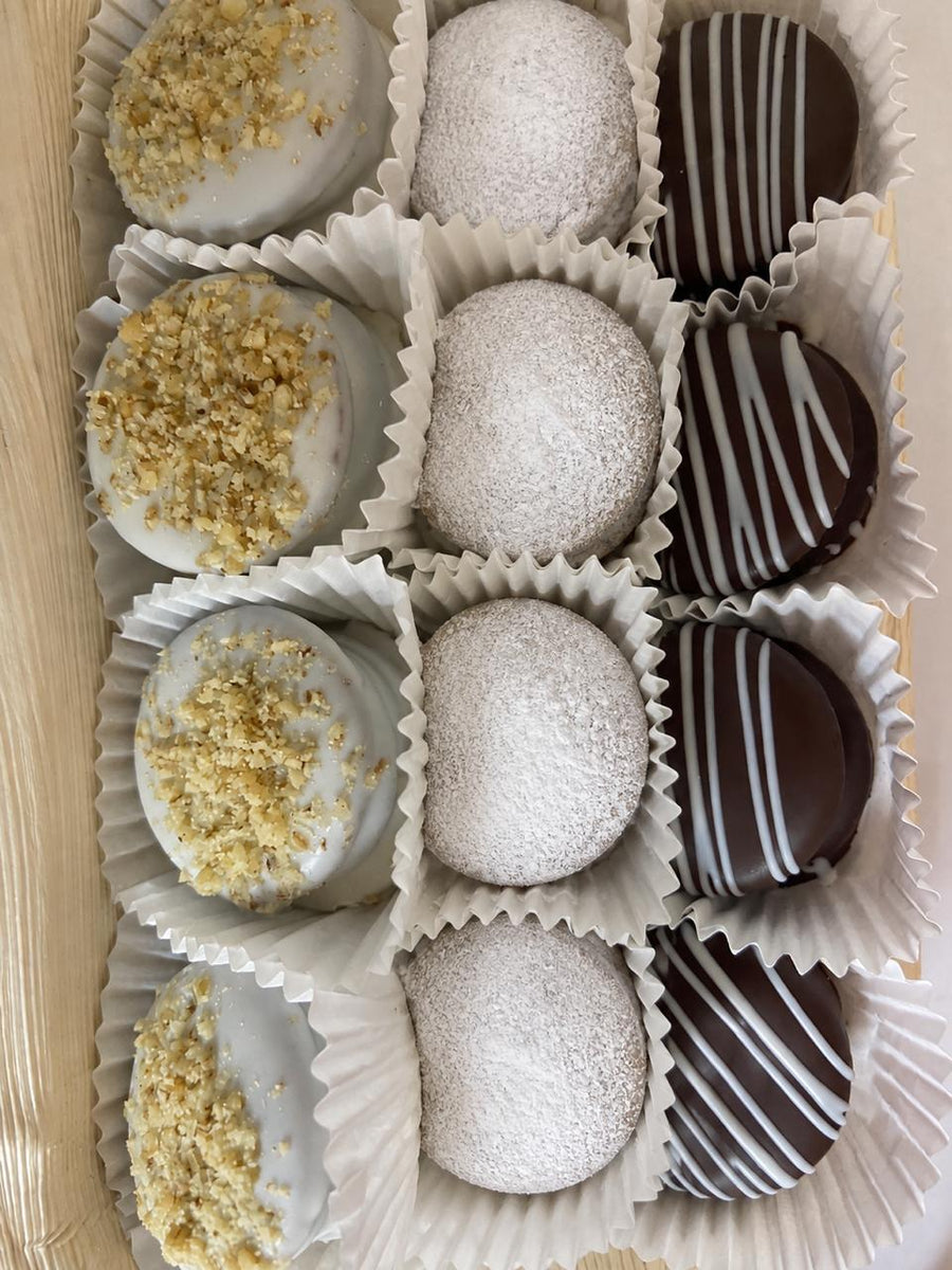 Caja de dulces chilenos