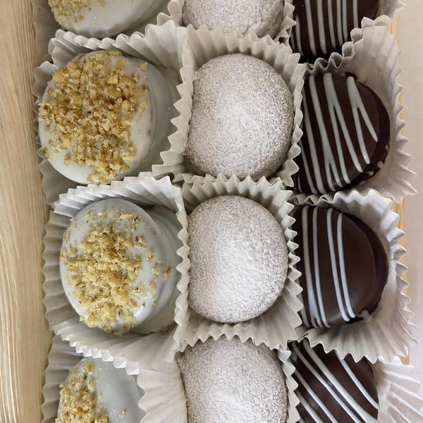 Caja de dulces chilenos