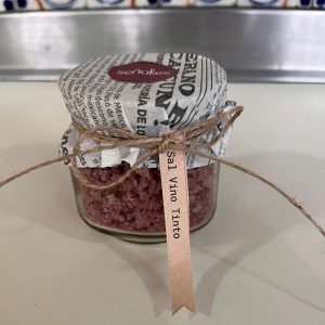 Sal de mar vino tinto