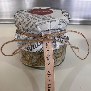 Sal de mar Orégano, ajo y limón